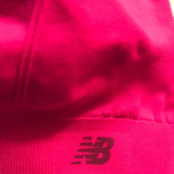 AB Racerback Sports Bra Small Fuchsia Pink Black - Picture 10 of 10